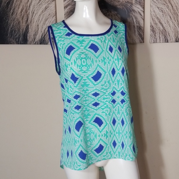 Alya Tops - $1❤ALYA Semi-Sheer Sleeveless Blouse❤$1 BUNDLED❤